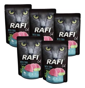Karma dla kota RAFI Tuńczyk 5 x 100 g