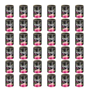 Karma dla kota RAFI z indykiem 36 x 400 g