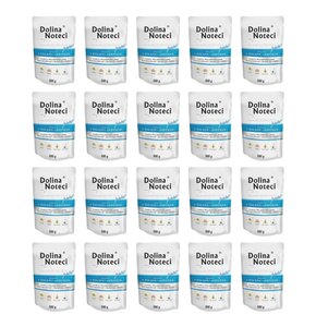 Karma dla psa DOLINA NOTECI Premium Junior bogata w żołądki jagnięce 20 x 100 g