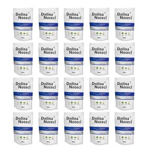 Karma dla psa DOLINA NOTECI Premium bogata w dorsza z brokułami 20 x 500 g