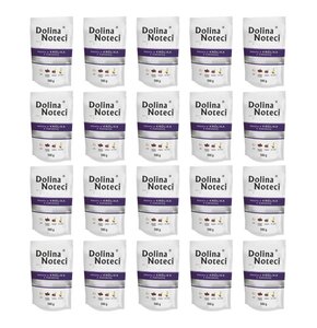 Karma dla psa DOLINA NOTECI Premium bogata w królika z żurawiną 20 x 500 g