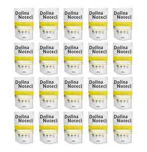 Karma dla psa DOLINA NOTECI Premium bogata w kurczaka 20 x 500 g
