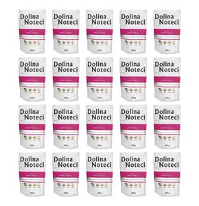 Karma dla psa DOLINA NOTECI Premium bogata w indyka 20 x 500 g
