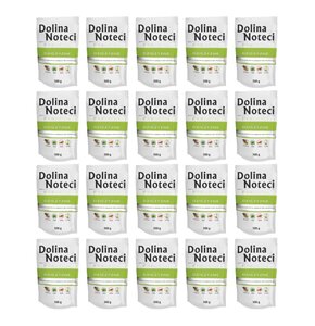 Karma dla psa DOLINA NOTECI Premium bogata w dziczyznę 20 x 500 g