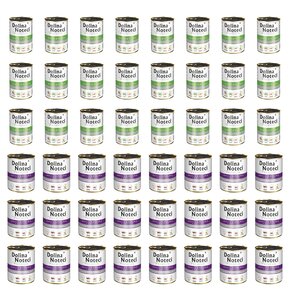 Karma dla psa DOLINA NOTECI Mix smaków Premium bogata w dziczyznę, królika z żurawiną 48 x 400 g