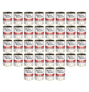 Karma dla psa DOLINA NOTECI Premium bogata w wołowinę 36 x 800 g