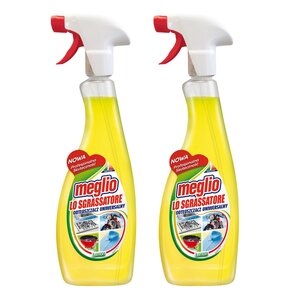 Płyn odtłuszczający MEGLIO Lemon 2 x 750 ml