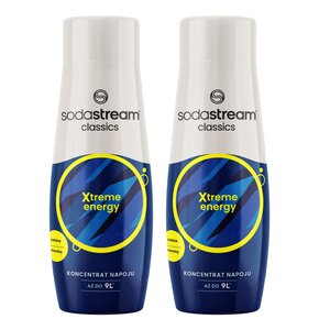 Syrop do saturatorów SODASTREAM Energy 2 x 440 ml
