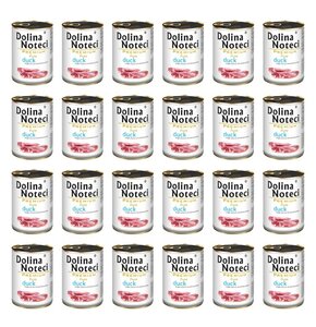 Karma dla psa DOLINA NOTECI Premium Pure bogata w kaczkę 24 x 400 g