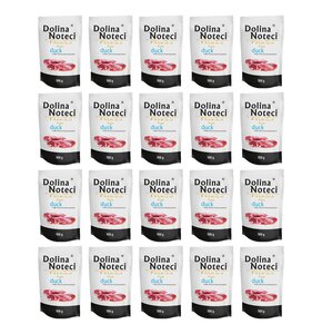 Karma dla psa DOLINA NOTECI Premium Pure bogata w kaczkę 20 x 500 g