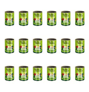 Karma dla psa DOLINA NOTECI Superfood z jeleniem i kaczką 18 x 400 g