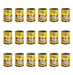 Karma dla psa DOLINA NOTECI Superfood z kangurem i wołowiną 18 x 400 g