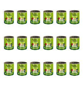 Karma dla psa DOLINA NOTECI Superfood z jeleniem i kaczką 18 x 800 g