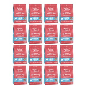 Karma dla psa suszona DOLINA NOTECI Superfood Danie z jagnięciny 16 x 1 kg