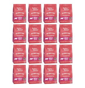 Karma dla psa suszona DOLINA NOTECI Superfood Danie z wołowiny 16 x 1 kg