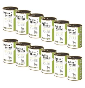 Karma dla psa DOLINA NOTECI Premium Perfect Care Recovery z wieprzowiną 12 x 400 g