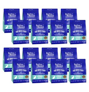 Karma dla kota suszona DOLINA NOTECI Superfood z dorsza 16 x 1 kg