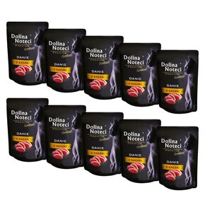 Karma dla kota DOLINA NOTECI Premium Sterilised Danie z kaczki 10 x 85 g