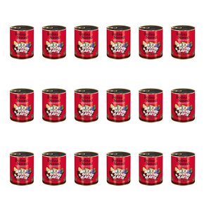 Karma dla psa DOLINA NOTECI Superfood z wołowiną i sercami gęsi 18 x 800 g
