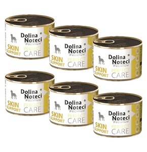 Karma dla psa DOLINA NOTECI Premium Perfect Skin Support 6 x 185 g