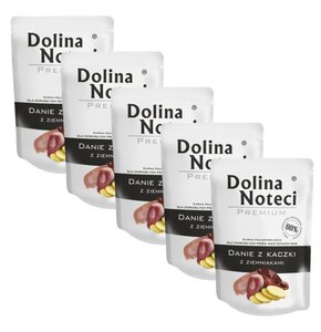 Karma dla psa DOLINA NOTECI Premium Danie z kaczki z ziemniakami 5 x 300 g