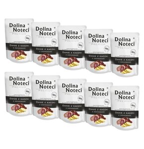 Karma dla psa DOLINA NOTECI Premium Danie z kaczki z ziemniakami 10 x 300 g
