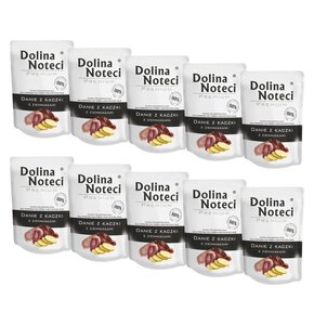 Karma dla psa DOLINA NOTECI Premium Kaczka z ziemniakami 10 x 300 g