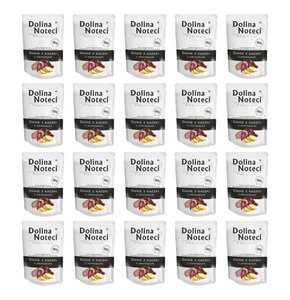 Karma dla psa DOLINA NOTECI Premium Danie z kaczki z ziemniakami 20 x 300 g