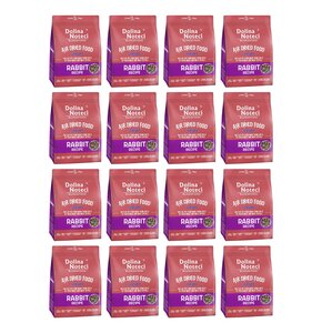 Karma dla psa suszona DOLINA NOTECI Superfood Junior Danie z królika 16 x 1 kg