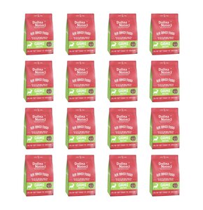 Karma dla psa suszona DOLINA NOTECI Superfood Danie z dziczyzny 16 x 1kg