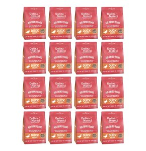 Karma dla psa suszona DOLINA NOTECI Superfood Danie z kaczki 16 x 1 kg