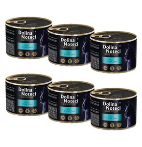 Karma dla kota DOLINA NOTECI Premium Filet z tuńczyka 6 x 185 g