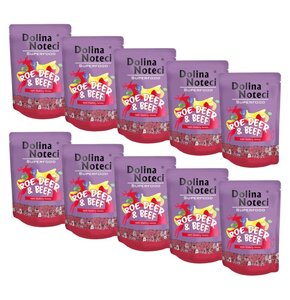 Karma dla psa DOLINA NOTECI Superfood z sarną i wołowiną 10 x 300 g