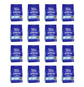 Karma dla kota suszona DOLINA NOTECI Superfood z jagnięciny 16 x 1 kg