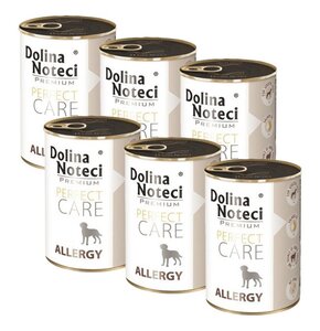 Karma dla psa DOLINA NOTECI Premium Perfect Care Allergy 6 x 400 g