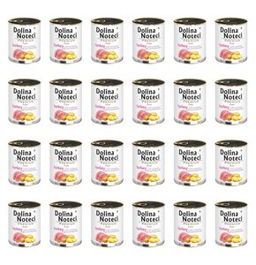 Karma dla psa DOLINA NOTECI Premium Pure bogata w indyka z ziemniakami 24 x 800 g