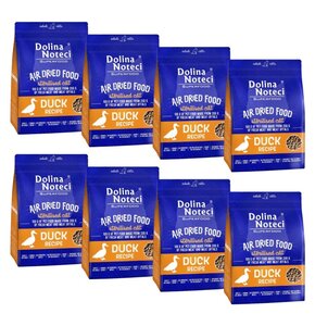 Karma dla kota suszona DOLINA NOTECI Superfood Sterilised z kaczki 8 x 1 kg