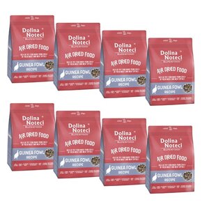 Karma dla psa suszona DOLINA NOTECI Superfood Danie z perliczką 8 x 1 kg