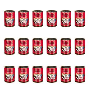 Karma dla psa DOLINA NOTECI Superfood z wołowiną i sercami gęsi 18 x 400 g