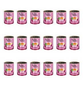 Karma dla psa DOLINA NOTECI Superfood z kaczką i przepiórką 18 x 800 g