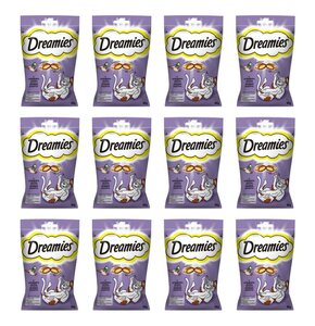 Przysmak dla kota DREAMIES Kaczka 12 x 60 g