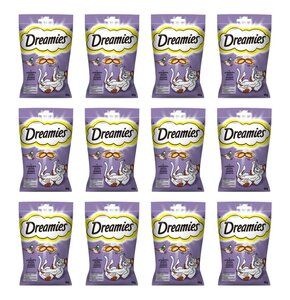 Przysmak dla kota DREAMIES Kaczka 12 x 60 g