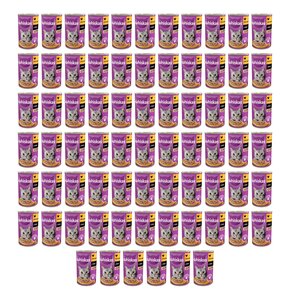 Karma dla kota WHISKAS Kurczak 72 x 400 g