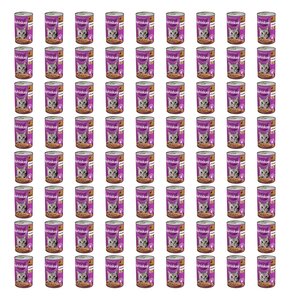 Karma dla kota WHISKAS Kaczka 72 x 400 g