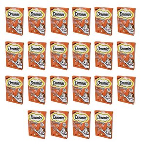 Przysmak dla kota DREAMIES Creamy Kurczak (88 x 10 g)