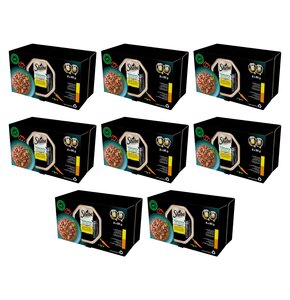 Karma dla kota SHEBA Nature's Collection Drobiowe smaki (64 x 85 g)