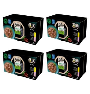 Karma dla kota SHEBA Nature's Collection Mix smaków (32 x 85 g)
