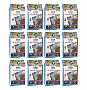 Karma dla psa BOSCH Medium Junior Drób 12 x 3 kg