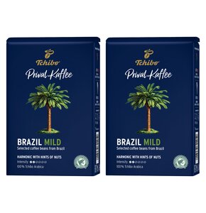 Kawa ziarnista TCHIBO Privat Kaffee Brazil Mild Arabica 2 x 0.5 kg