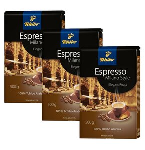 Kawa ziarnista TCHIBO Espresso Milano Style Arabica 3 x 0.5 kg